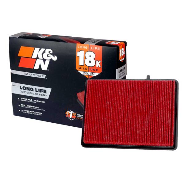 K&N Advantage KNA-5069 18K Long Life Disposable Air Filter