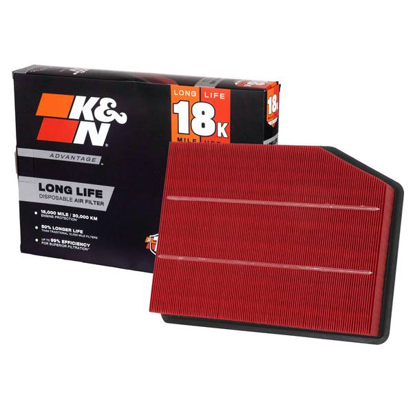 K&N Advantage Engine Air Filter