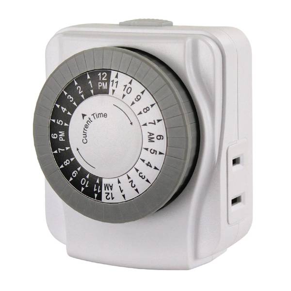 Prime Indoor 24-Hour Timer