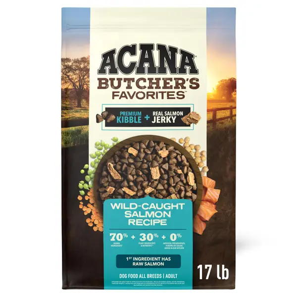 Acana Butcher's Favorites 17lb Wild-Caught Salmon Recipe Grain