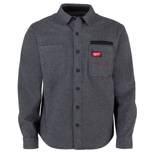 Milwaukee GRIDIRON Flannel Shirt Size 2XL - M552G-2X