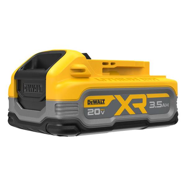 DEWALT 20V MAX XR POWERSTACK 20V 3.5Ah Lithium Ion Power Tool Battery Pack with Fuel Indicator - DCBP320
