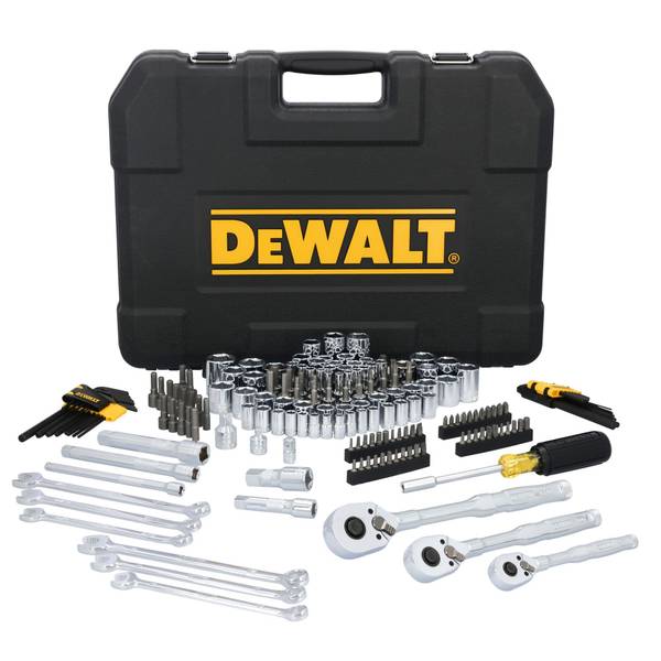 DEWALT 184-Piece 3-Drive Mechanics Tool Set