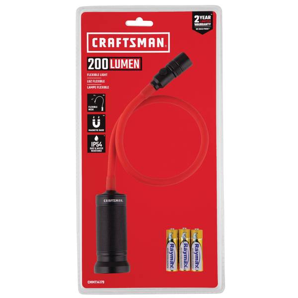 Craftsman Auto Led 200 Lumen Flexible Work Light
