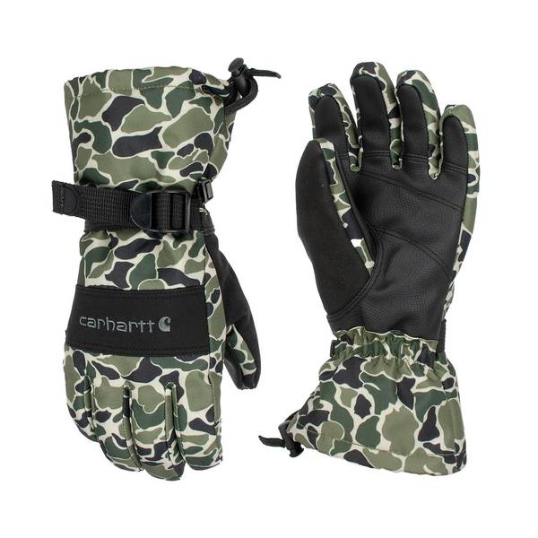 Carhartt Youth Waterproof Insulated Gauntlet Glove - GL0776J