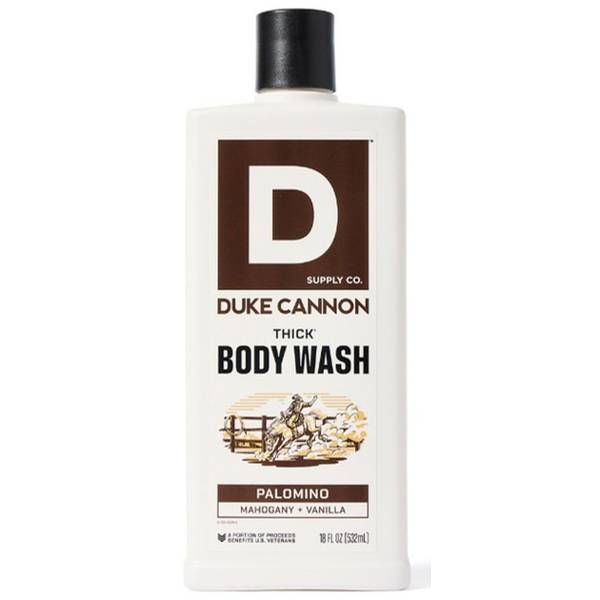 Duke Cannon Palomino Mahogany and Vanilla Scent Body Wash 18 fl. oz. 1 pk