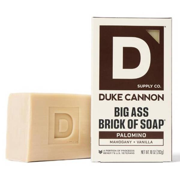 Duke Cannon Palomino Mahogany and Vanilla Scent Bar Soap 10 oz
