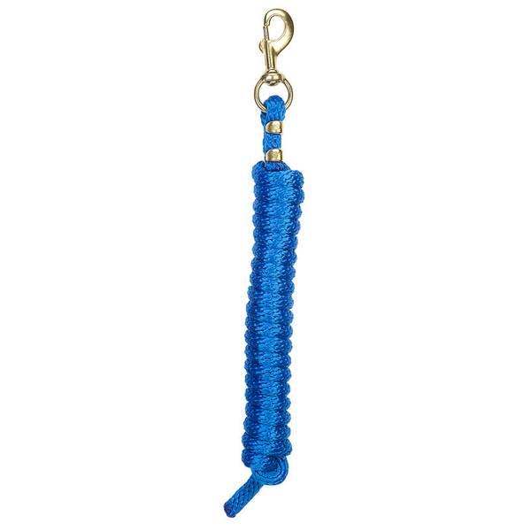 Photo of Poly Lead Rope with Brass 225 Snap