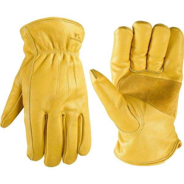 4009452 Thinsulate Lined Leather Cowhide Work Gloves, Extra Large