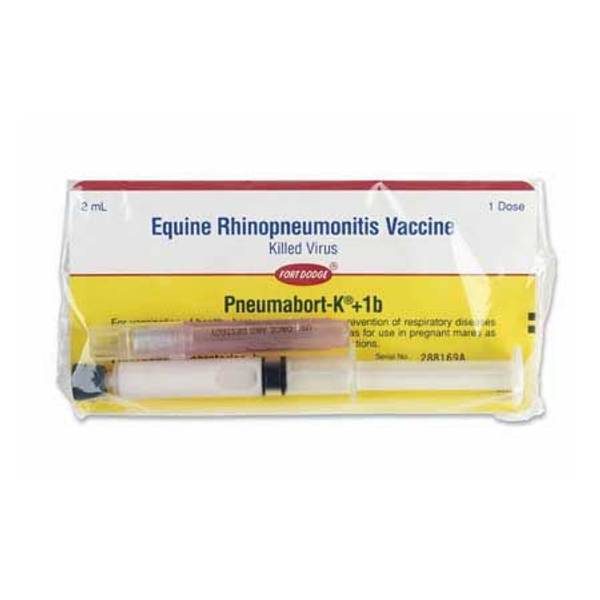 Photo of Pnuemabort-K +1B Horse Vaccine