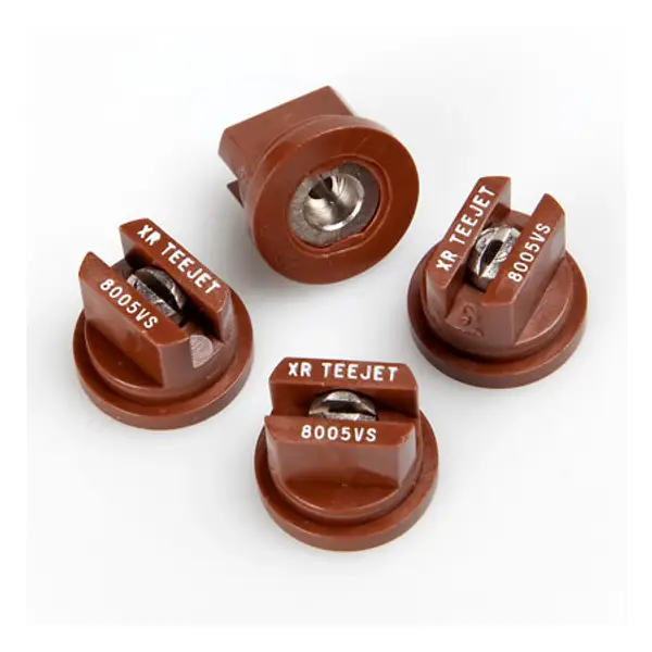 TeeJet 4-Pack Brown XR 8005-VS Tip - 7771144 | Blain's Farm & Fleet