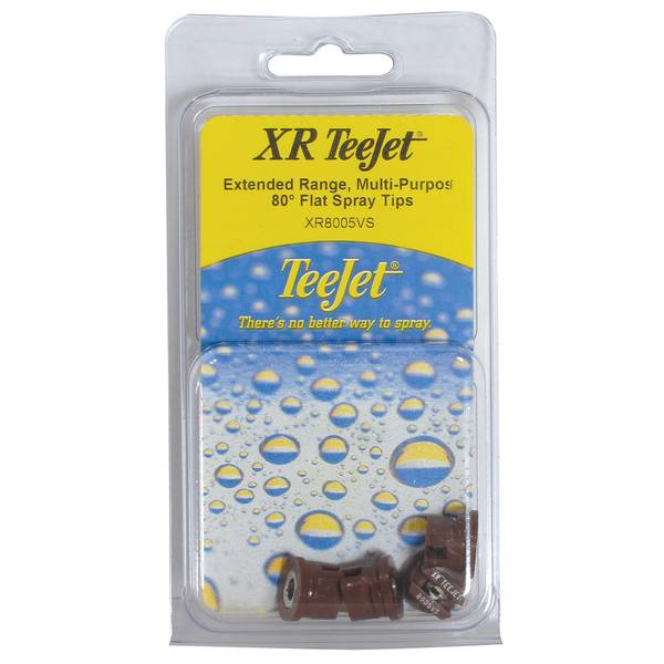 Photo of 4-Pack Yellow XR 8002-VS Tip