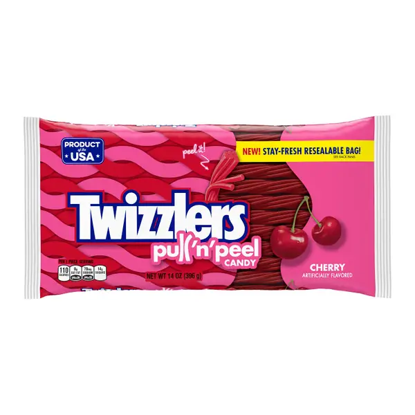 Twizzlers® Strawberry Filled Fruity Bites 10 oz. Bag, Jelly Beans & Fruity  Candy