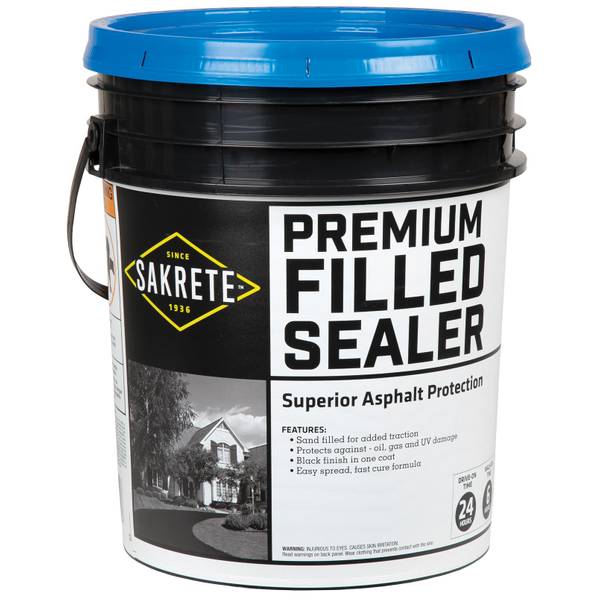 Sakrete 4.75 Gal Asphalt Premium Filled Sealer 60300053 Blain's Farm & Fleet
