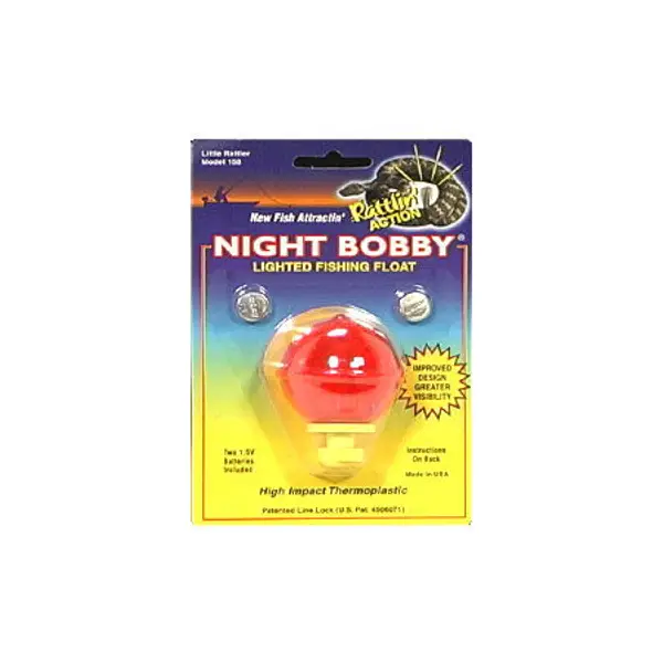 Red Night Bobby Float