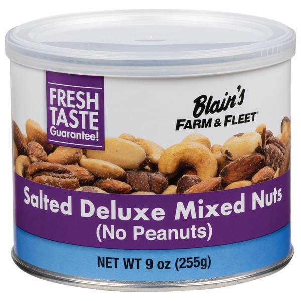 Deluxe Mixed Nut Tin