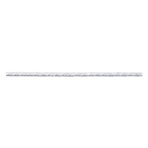 Baron Manufacturing White Solid Braided Nylon Rope, By The Foot - 54602