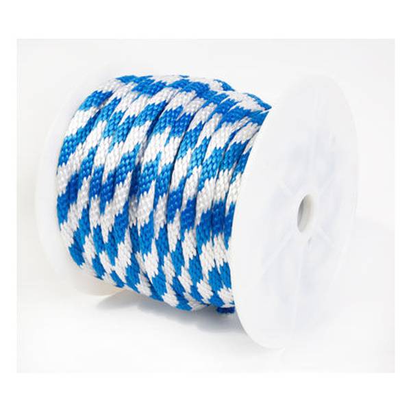 Baron Manufacturing Solid Braided Poly Rope 5/8, By The Foot