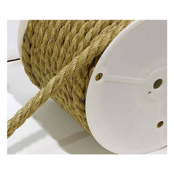 Baron Manufacturing Twisted Manila Rope, By The Foot, 1/2" 54426