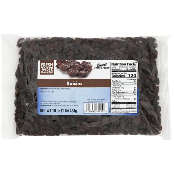 Blain's Farm & Fleet 16 oz Raisins - 612267 | Blain's Farm & Fleet
