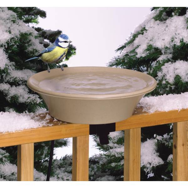 heated bird bath fleet farm