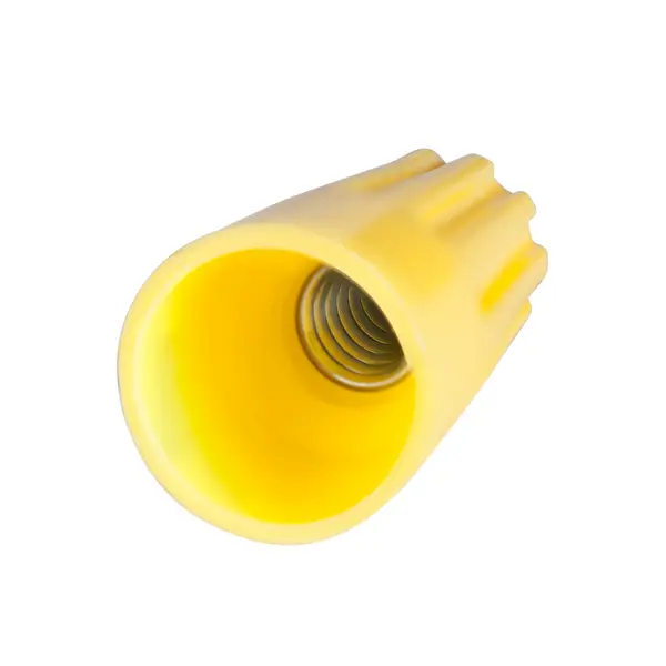 Gardner Bender GB-4 Yellow WireGard Color - Coded Screw - On Wire