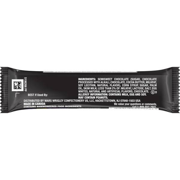 Milky Way 1.76 oz Midnight Dark Chocolate Bar - 509264 | Blain's