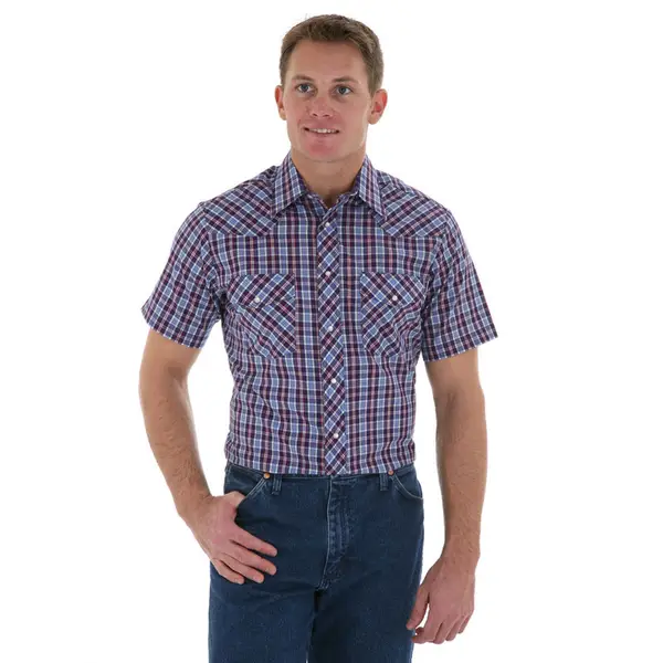 Wrangler Men's Western Shirt Assortment - 1076204PP-L | Blain's