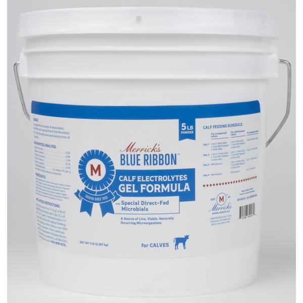 Merrick's Blue Ribbon Calf Electrolyte Gel, 5 lb 32640120 Blain's