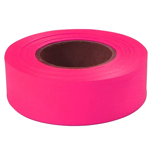 Empire 77-063 600 ft. x 1 Pink Flagging Tape