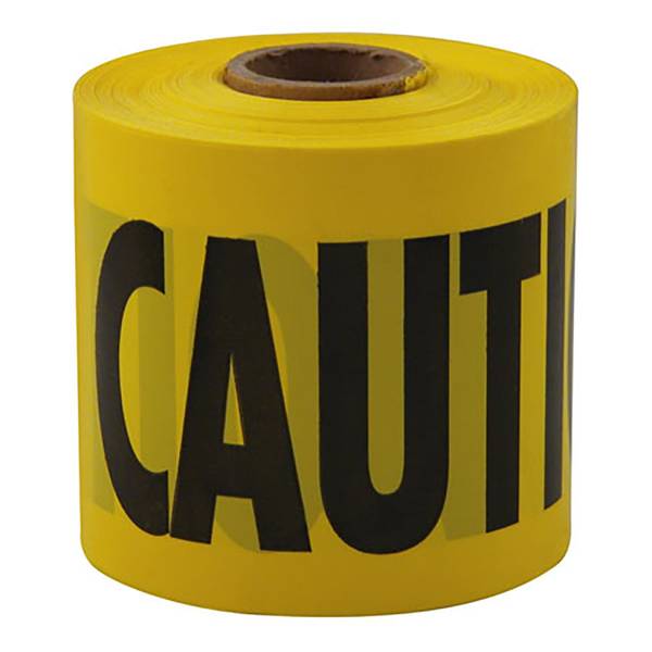 Empire 77-0201 Yellow Caution Tape | Blain's Farm & Fleet