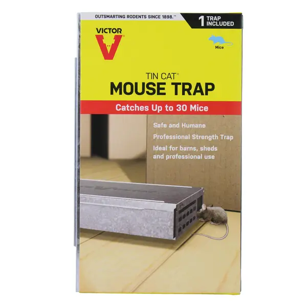 Victor® TIN CAT® Mouse Trap - 3-Traps