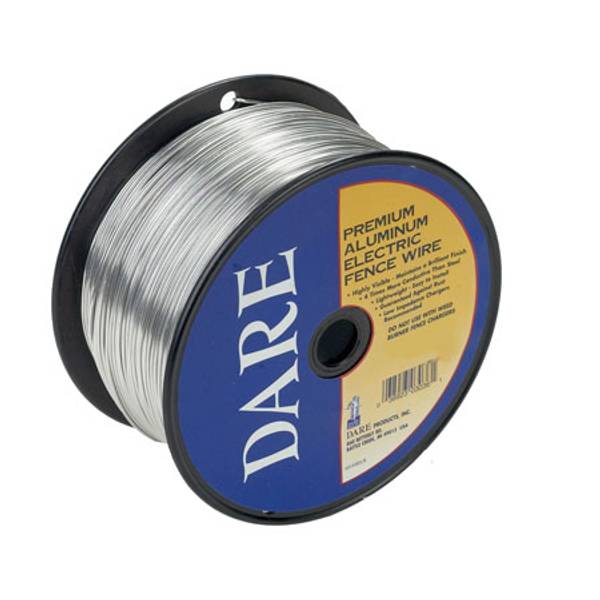 Dare 16 Gauge Premium Aluminum Electric Fence Wire 16AL164 Blain's