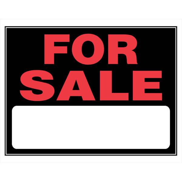 Photo of 15" x 19" For Sale Sign