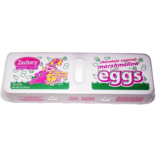 Zachary Marshmallow Eggs 607259 Blain's Farm & Fleet