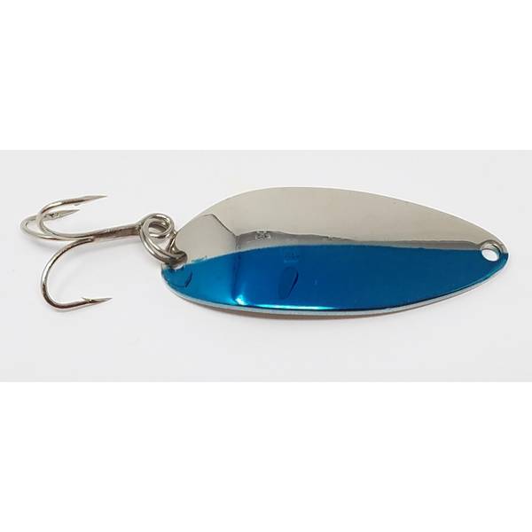 Acme Tackle Nickel and Blue Little Cleo Fishing Lure - C180/NNB