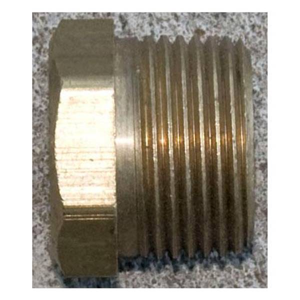 J&D Manufacturing Hex Brass Bushing HC833FB Blain's Farm & Fleet