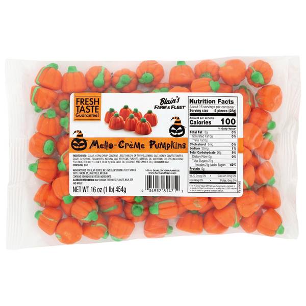 Blain's Farm & Fleet 16 oz Buttercream Pumpkins - 614891 | Blain's Farm ...