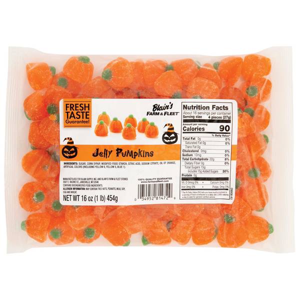 Blain's Farm & Fleet 16 oz Jelly Pumpkins - 614875 | Blain's Farm & Fleet