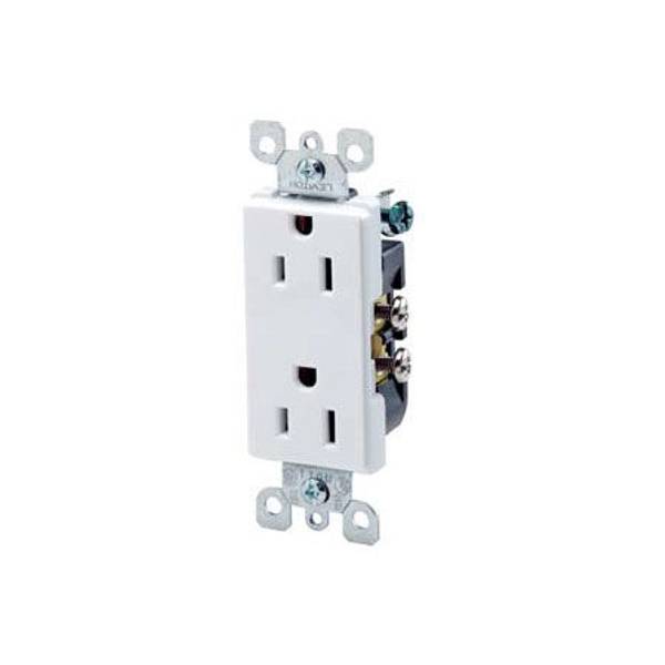 Leviton Decora Duplex AC Receptacle