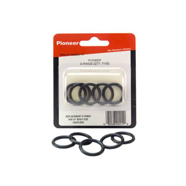 Pioneer O-Rings for 1/2 inch Pioneer Couplers
