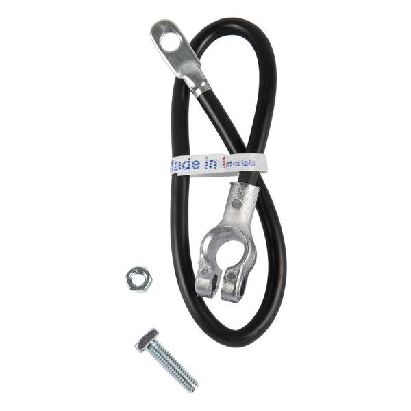Photo of 4 Gauge Black Top Post Battery Cables