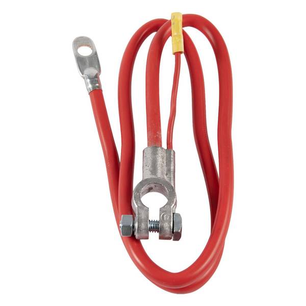 Photo of 4 Gauge Red Top Post Battery Cables