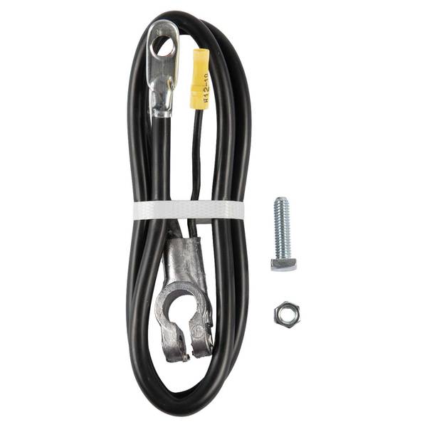 Photo of 4 Gauge Black Top Post Battery Cables