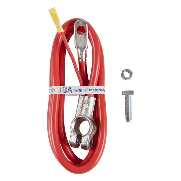 Photo of 4 Gauge Red Top Post Battery Cables