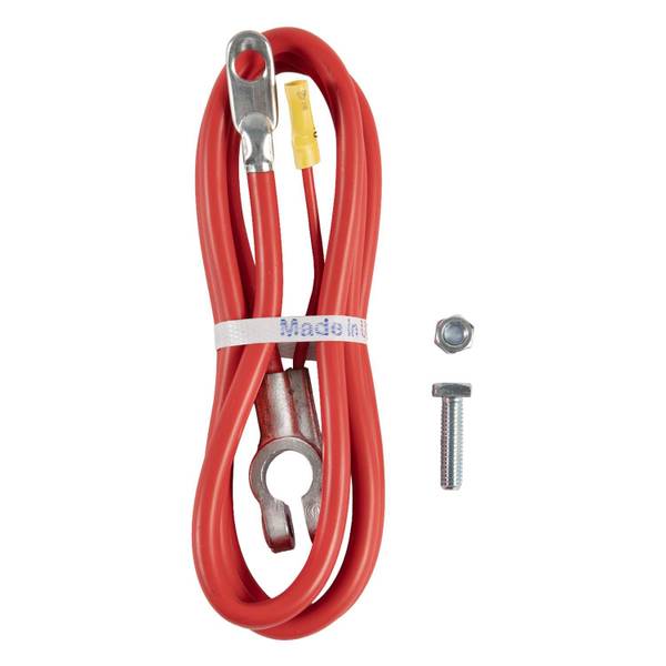 Photo of 4 Gauge Red Top Post Battery Cables