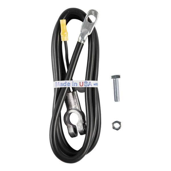 Photo of 4 Gauge Black Top Post Battery Cables
