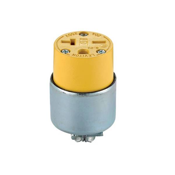 Photo of 20 Amp Armored Grounding Connector