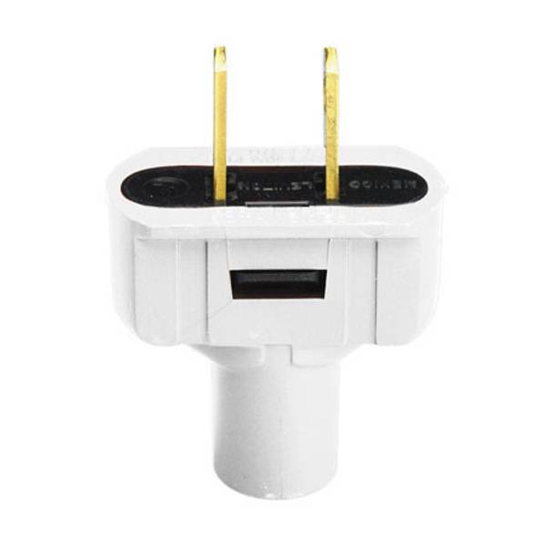 Photo of Non - Polarized Short Flat Vinyl Plug