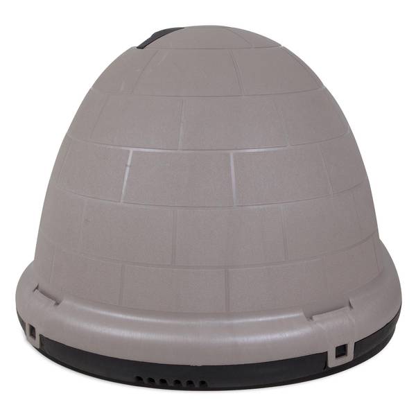 Dog igloo clearance vent cap